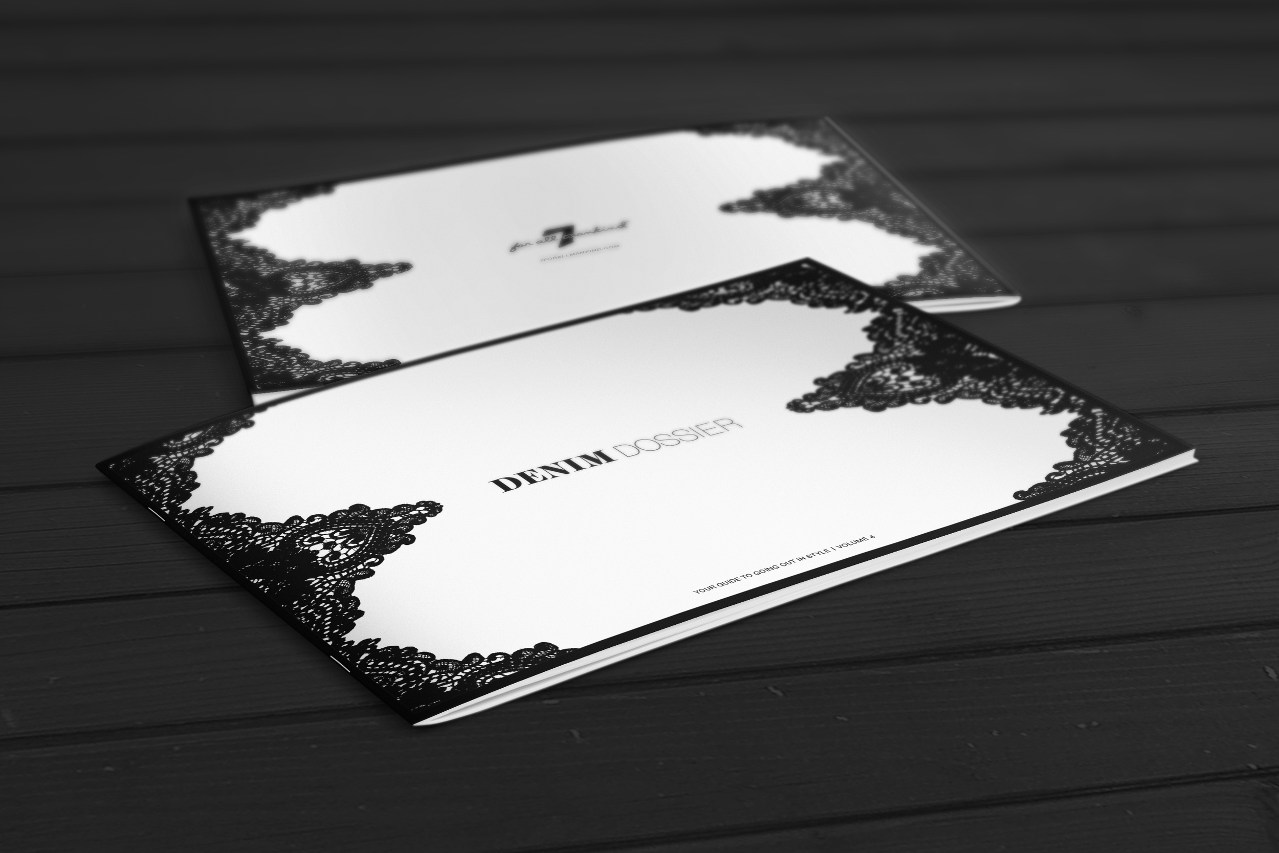 Denim Dossier Magazine — image 1