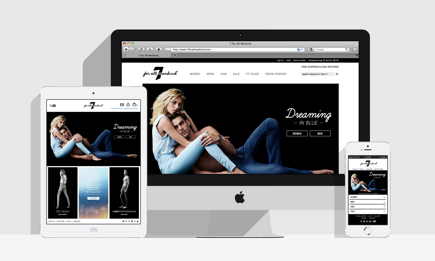 Dreaming In Blue — image 1