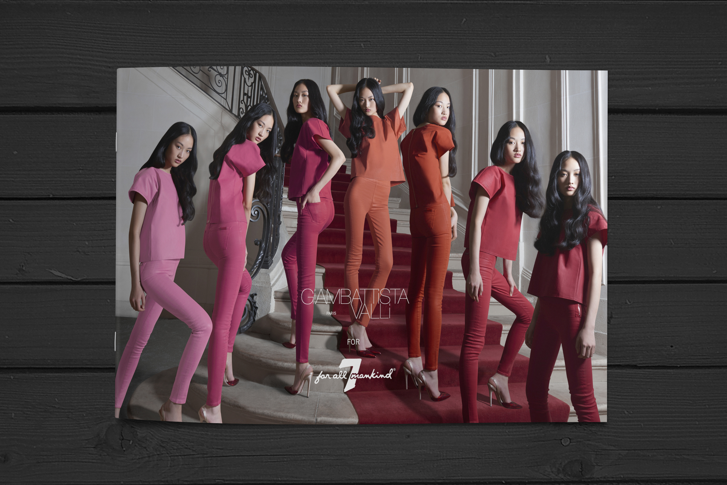 Giambattista Valli x 7 For All Mankind — image 1