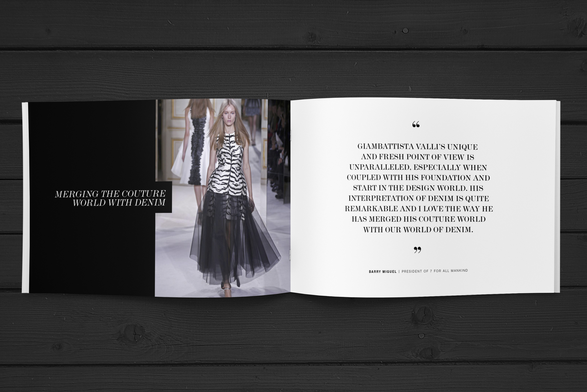 Giambattista Valli x 7 For All Mankind — image 5