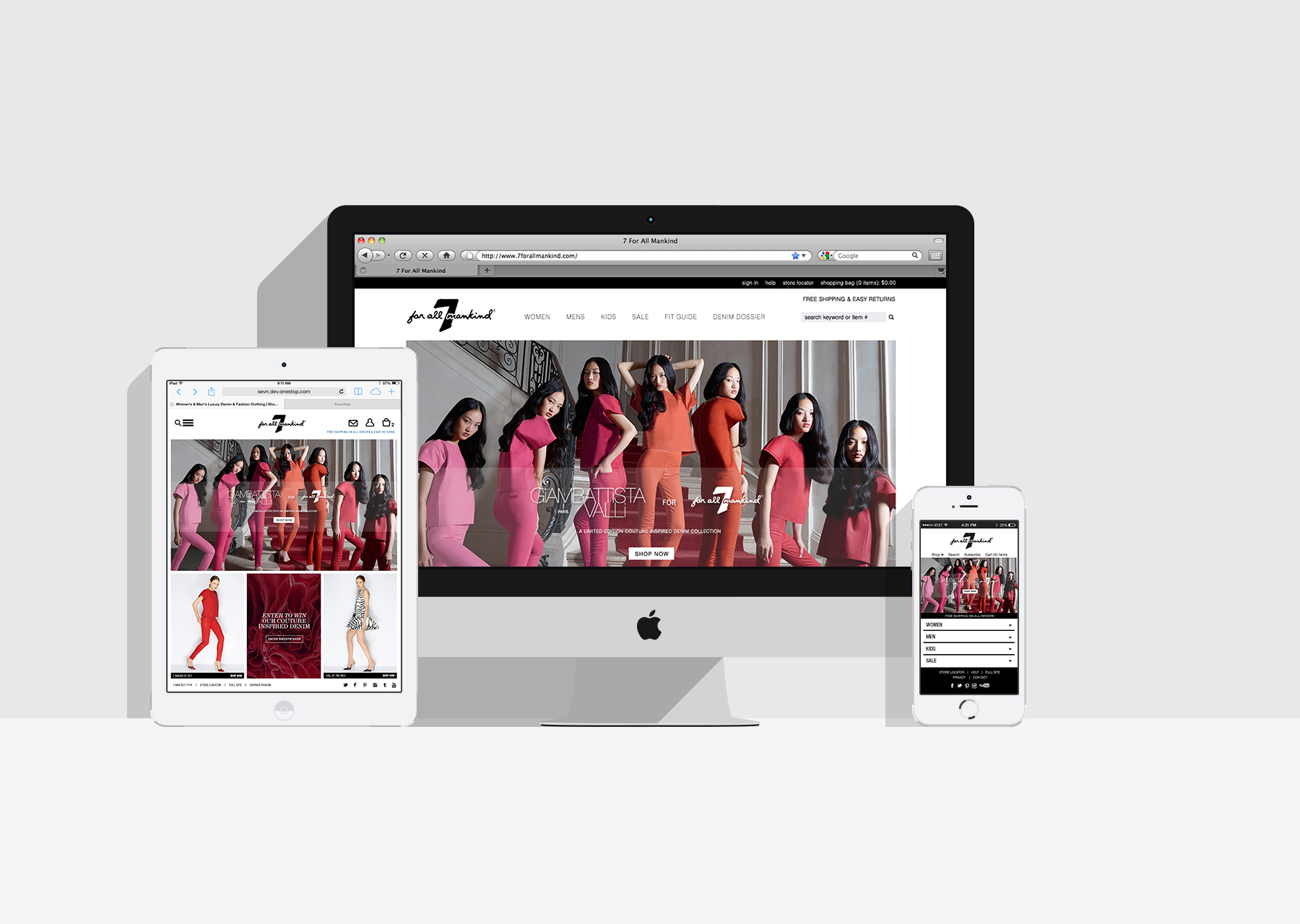 Giambattista Valli x 7 For All Mankind — image 8