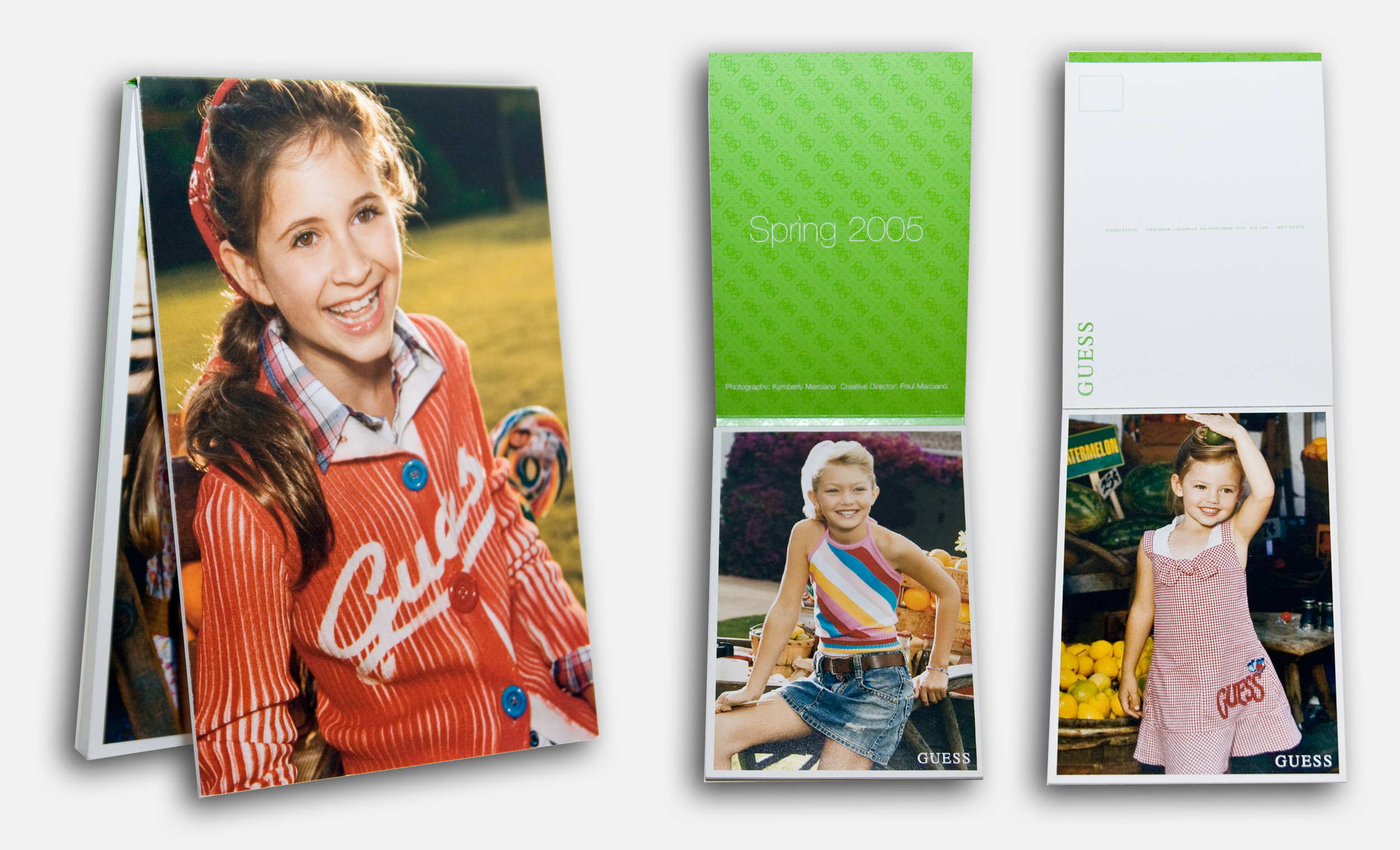 Guess Accessories Catalog, Kids Lookbook & Promo Cards — image 2
