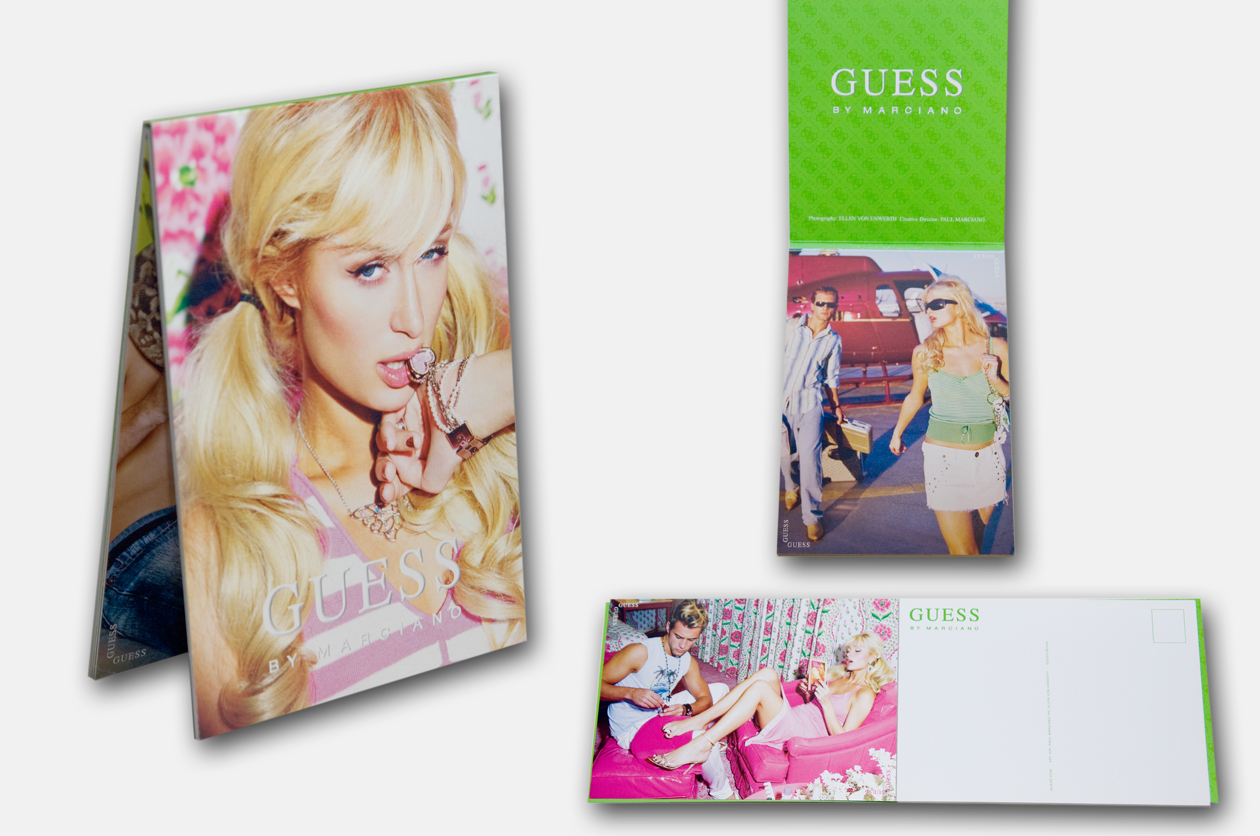 Guess Accessories Catalog, Kids Lookbook & Promo Cards — image 3