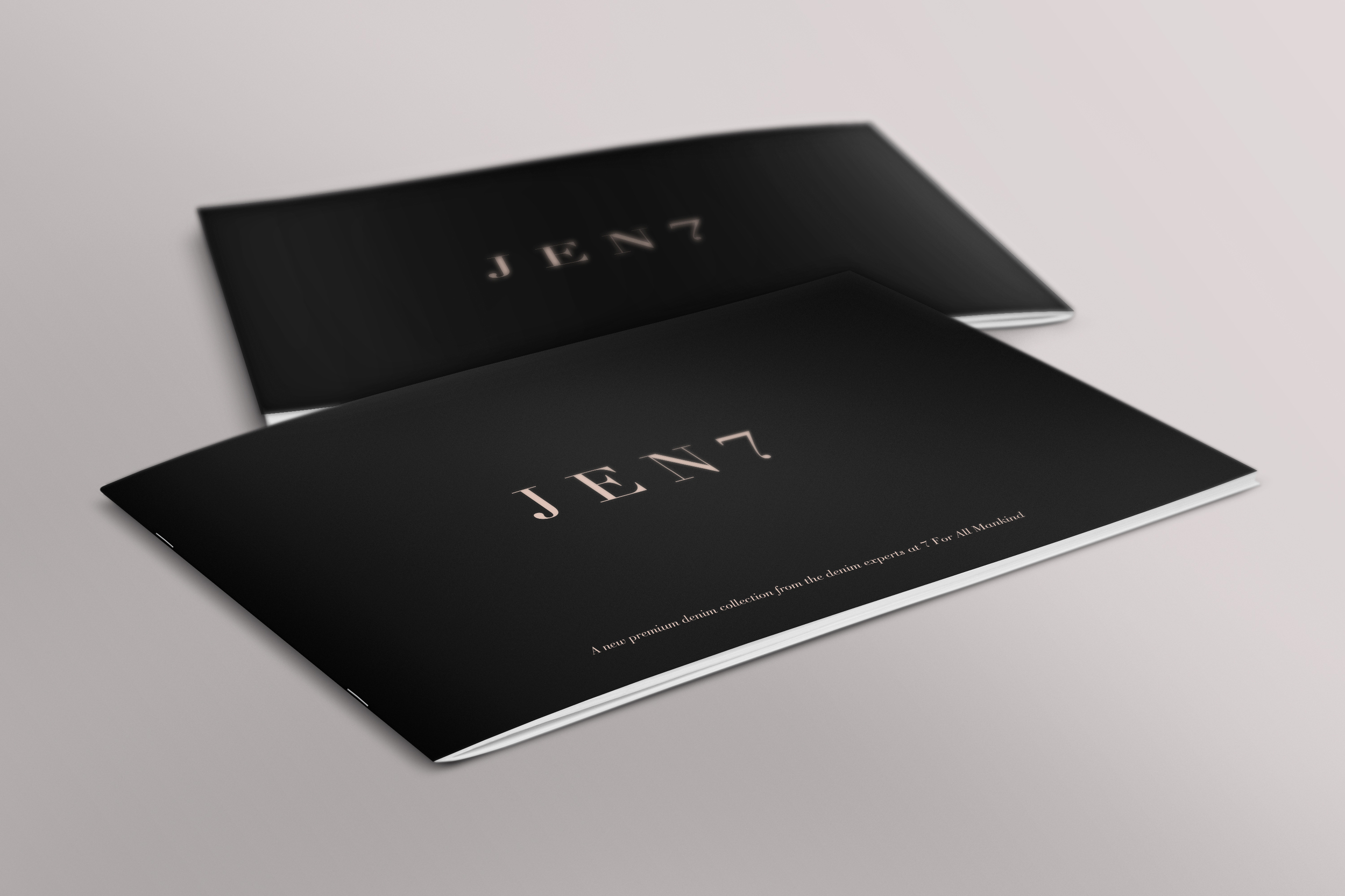 JEN7 Identity, Book & Website — image 2
