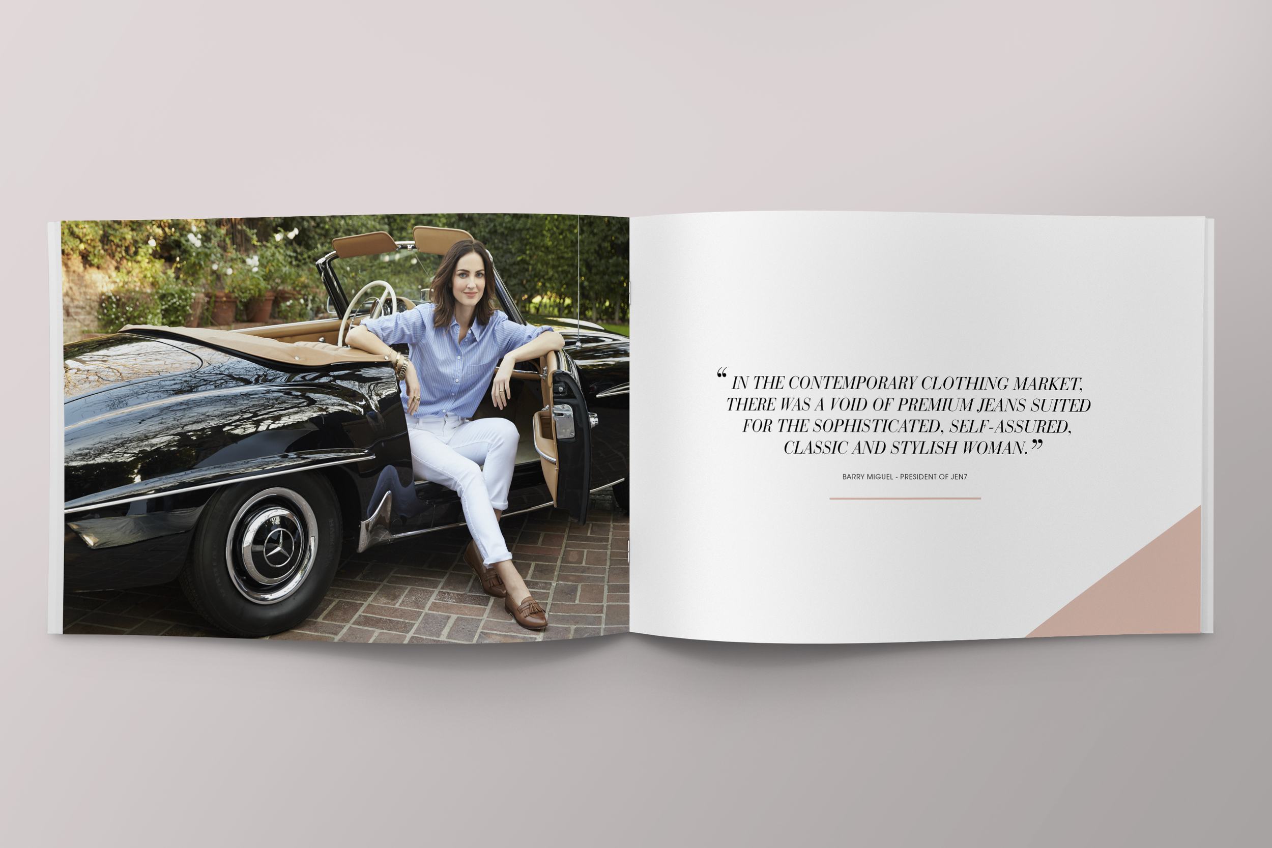 JEN7 Identity, Book & Website — image 3