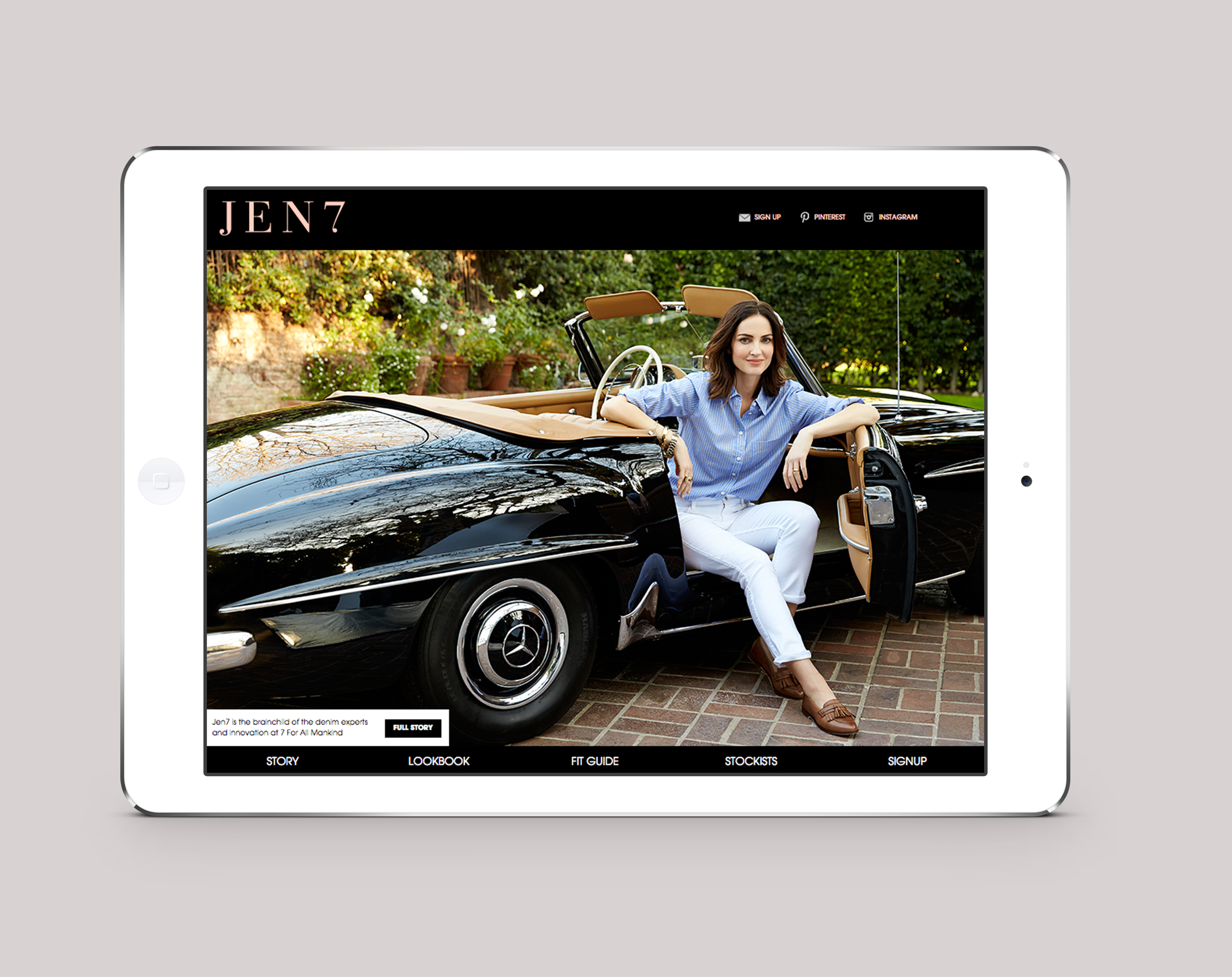 JEN7 Identity, Book & Website — image 5