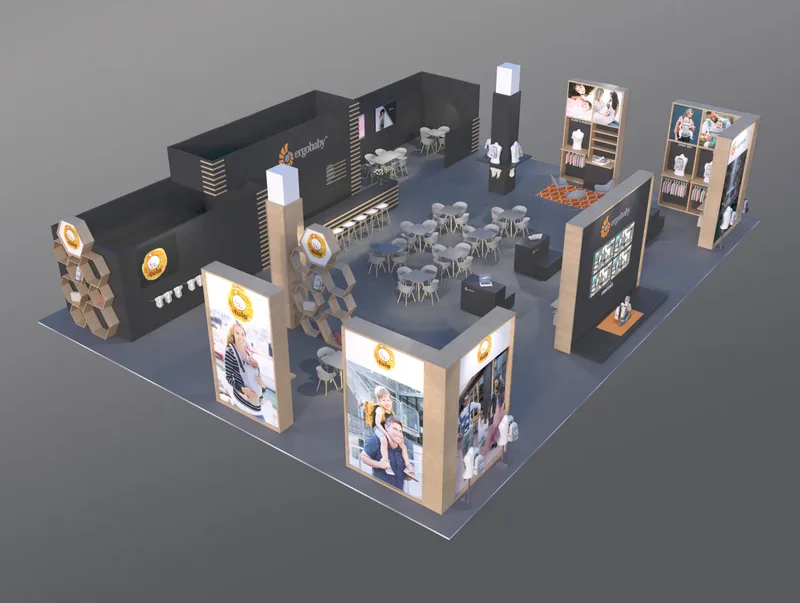 Ergobaby Trade Show & Store