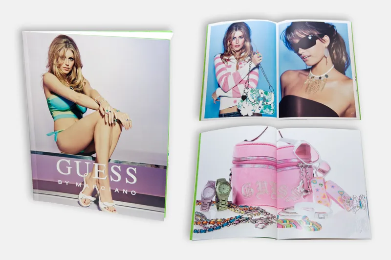 Guess Accessories Catalog, Kids Lookbook & Promo Cards