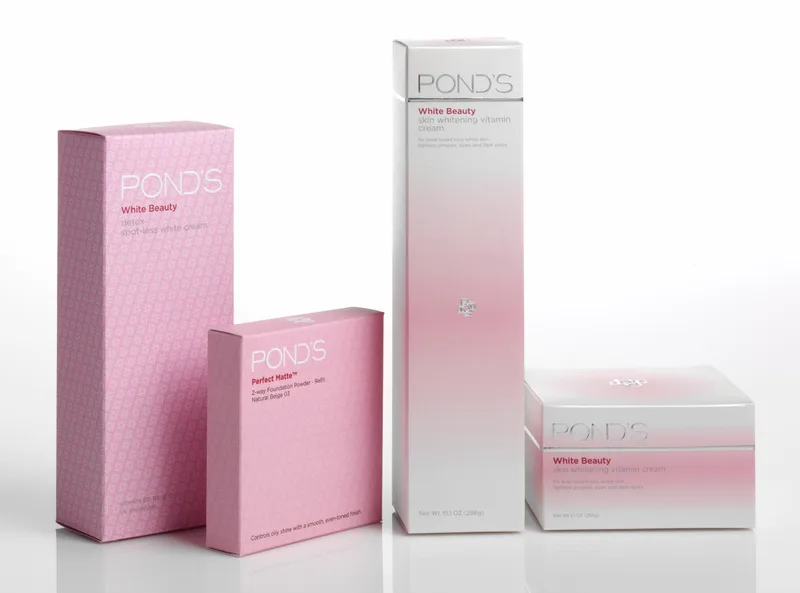 POND'S Packaging